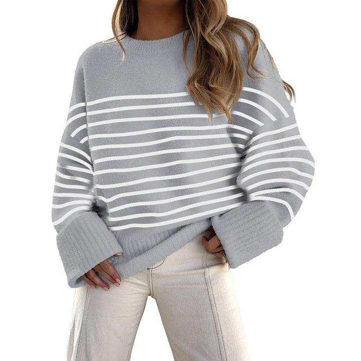 Stellara™ - Everyday Crewneck Comfort Sweater