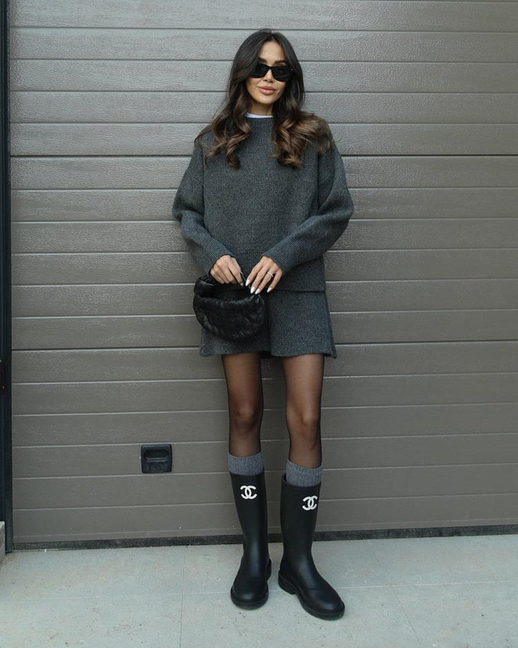 Valenna - Autumn Knitwear Set