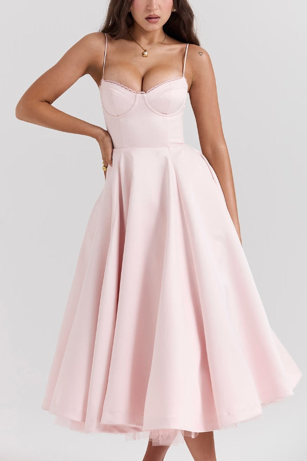 Seraphina™ - Strapless Maxi Dress