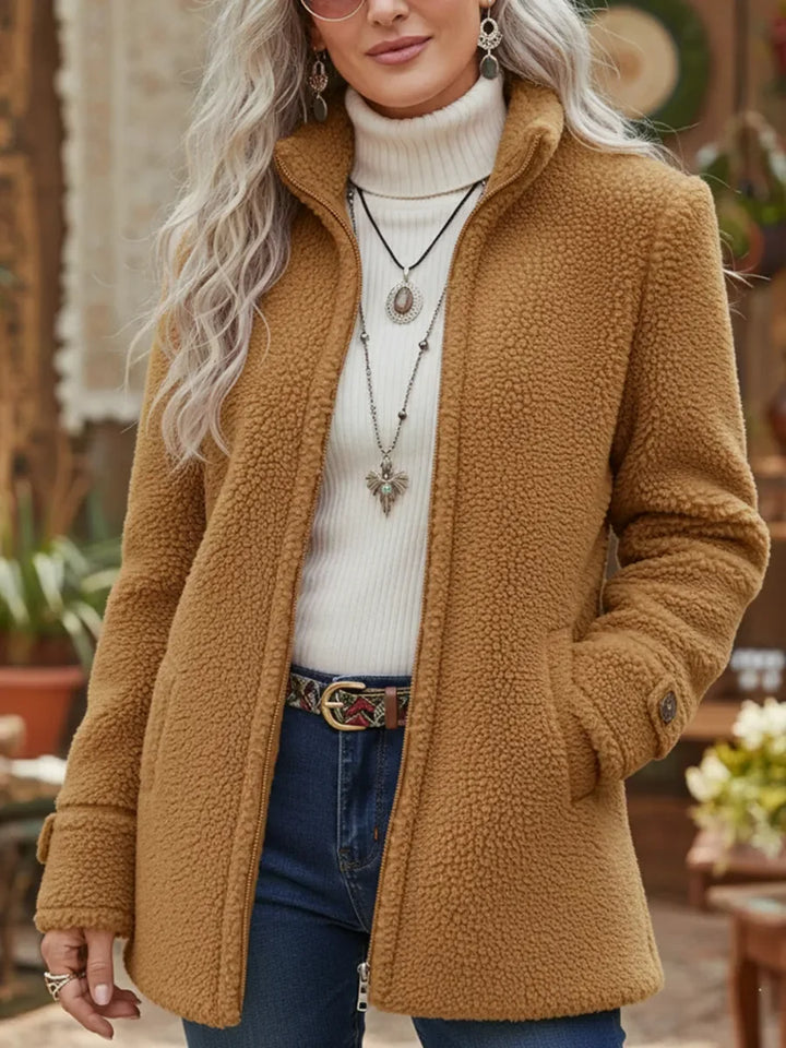 Selvyn - Chic Zip-Up Jacket