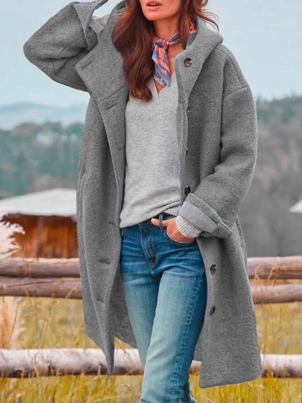 Anna & Rose | Amorienne™ | Stylish Long Winter Coat
