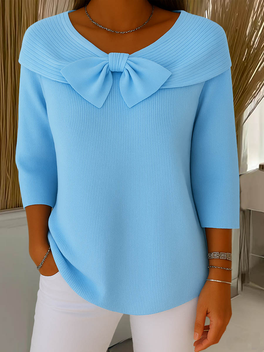 Anna & Rose | Helen™ | Elegant Knitted Sweater