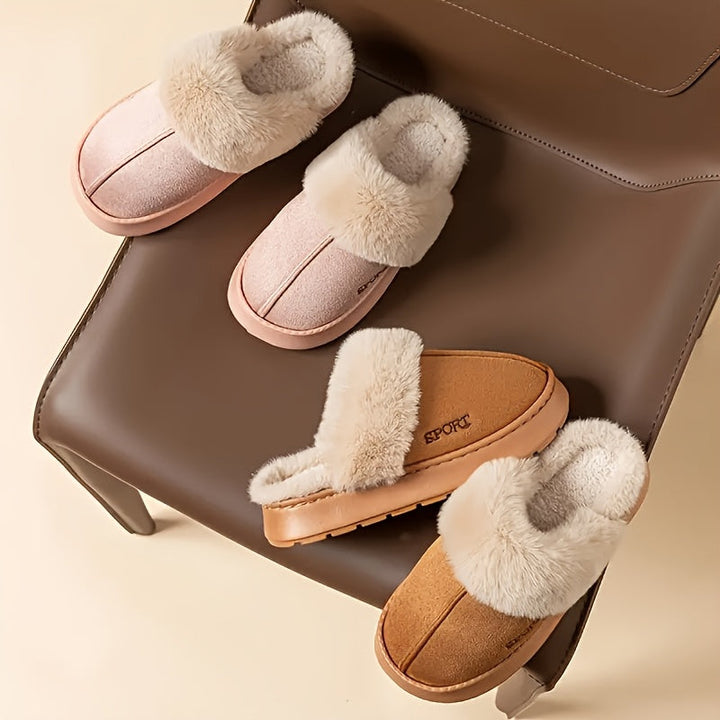 Anna & rose | Rose | Luxury Winter House Slippers