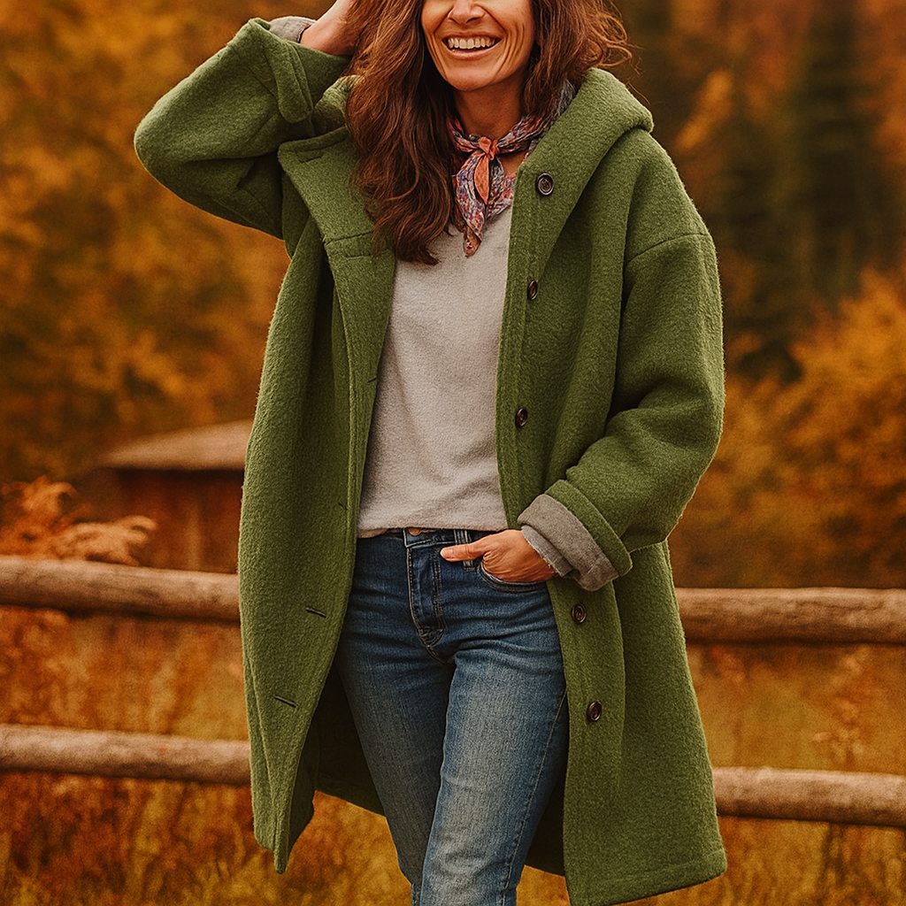 Anna & Rose | Jessica™ | Timeless Cozy Coat