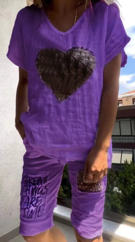 Selene™ - Sparkle Heart Set