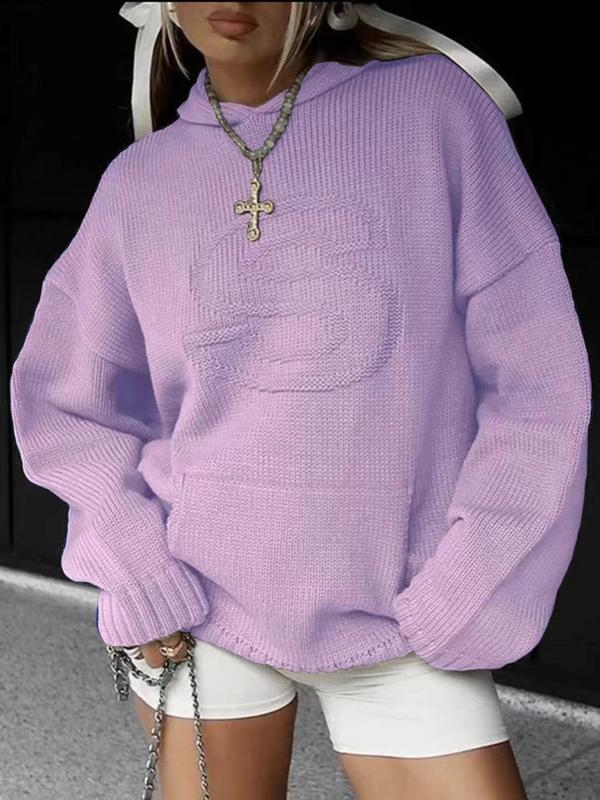 Kirena™ - Knit Hoodie Pocket Sweater