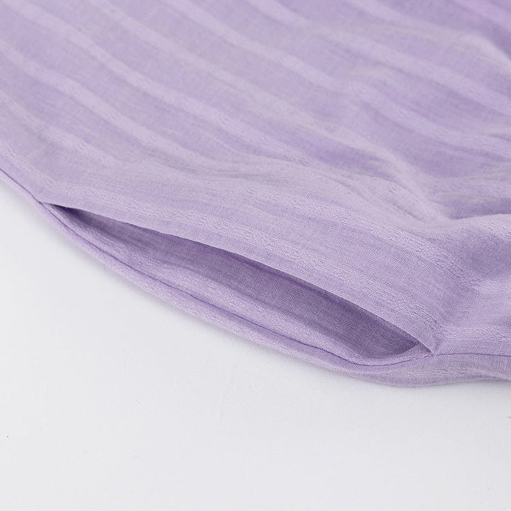 Elowyn™ - Breezy Button-Up and Shorts Set