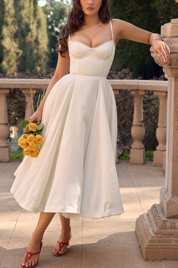 Seraphina™ - Strapless Maxi Dress