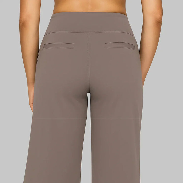 Karelle - Stretch Comfort Everyday Pants