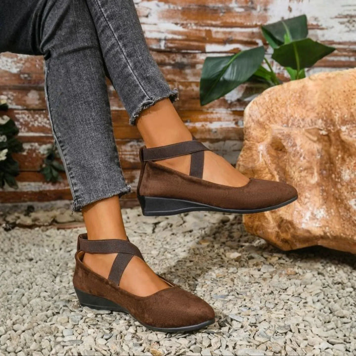 Anna & Rose | Harper | Ultra Comfortable Wedge Heels