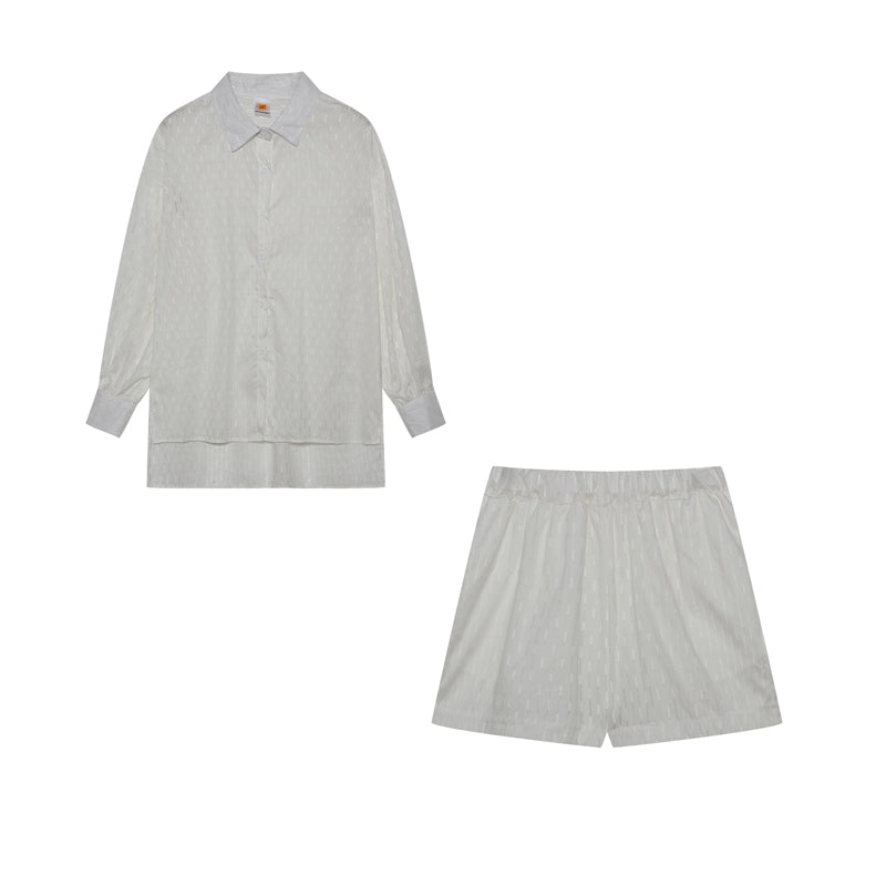 Alessia™ - Breezy Shirt And Shorts Set