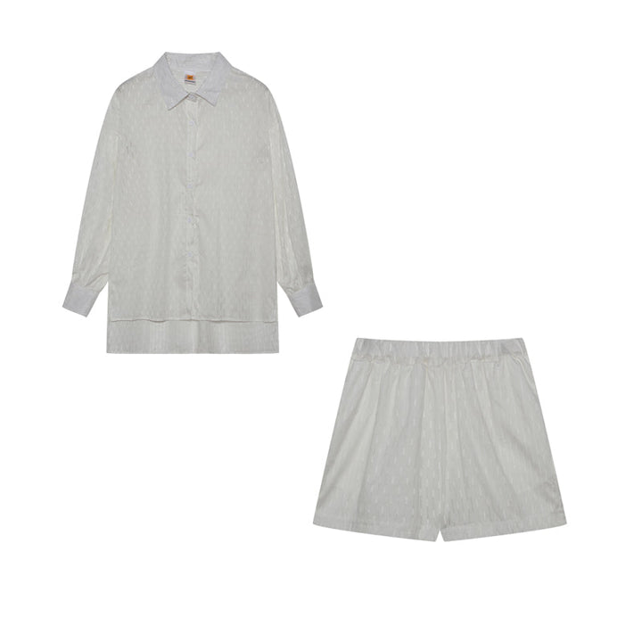 Alessia™ - Breezy Shirt And Shorts Set