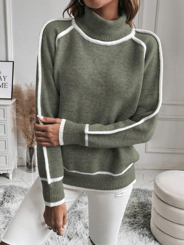 Anna & Rose | Blair | Chick Turtleneck Pullover