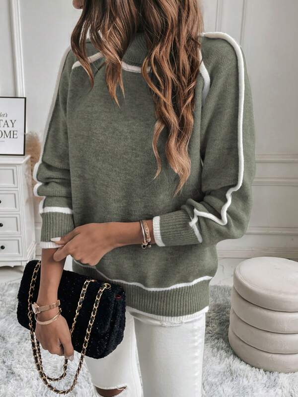 Anna & Rose | Blair | Chick Turtleneck Pullover
