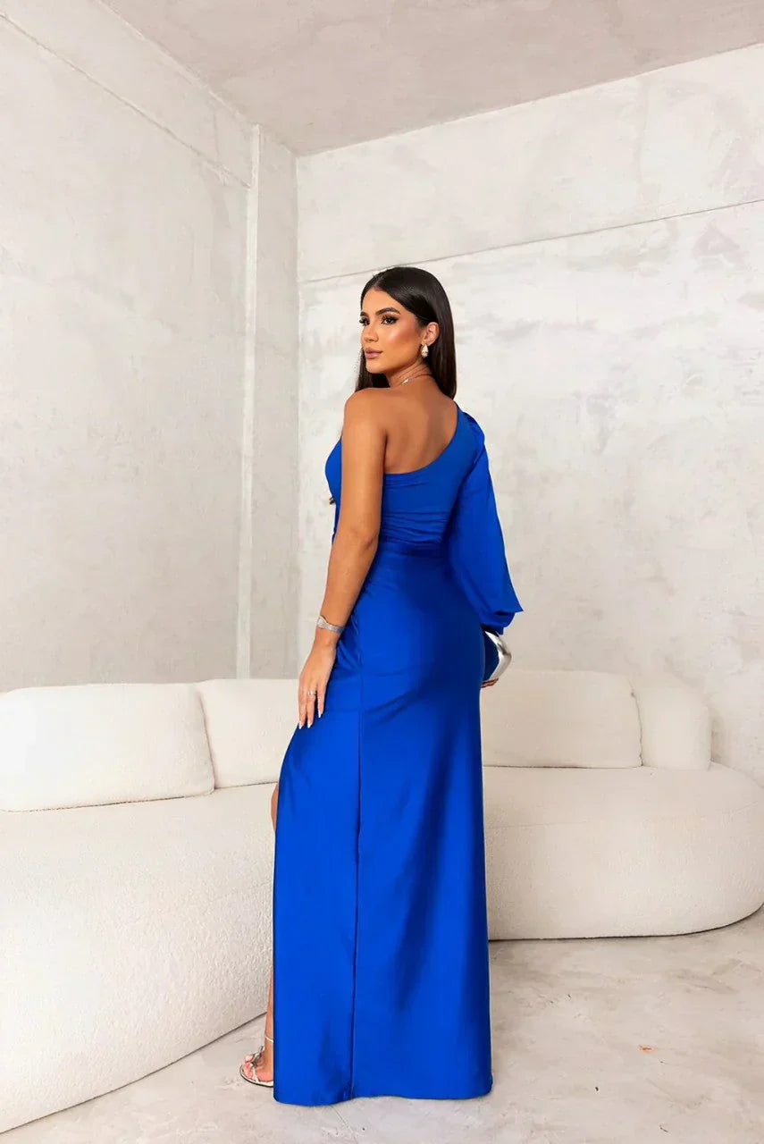 Isadora - One-Shoulder Maxi Dress