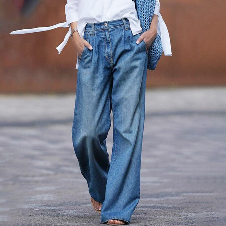 Elowen™ - Vintage Wide Jeans