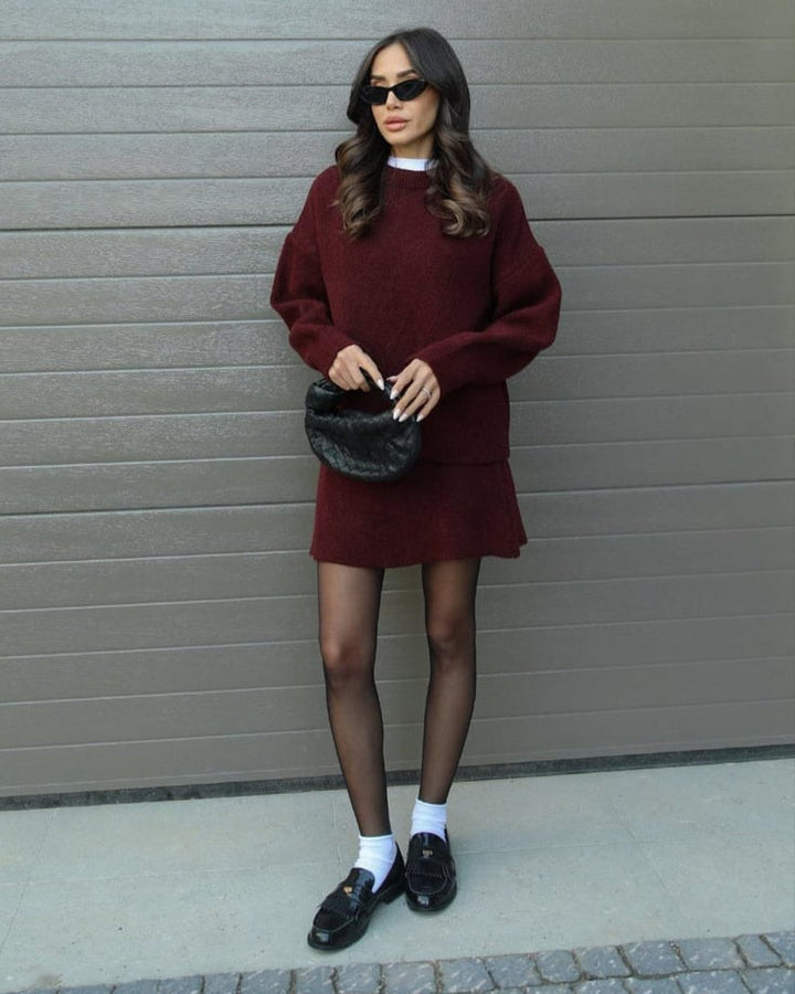 Valenna - Autumn Knitwear Set