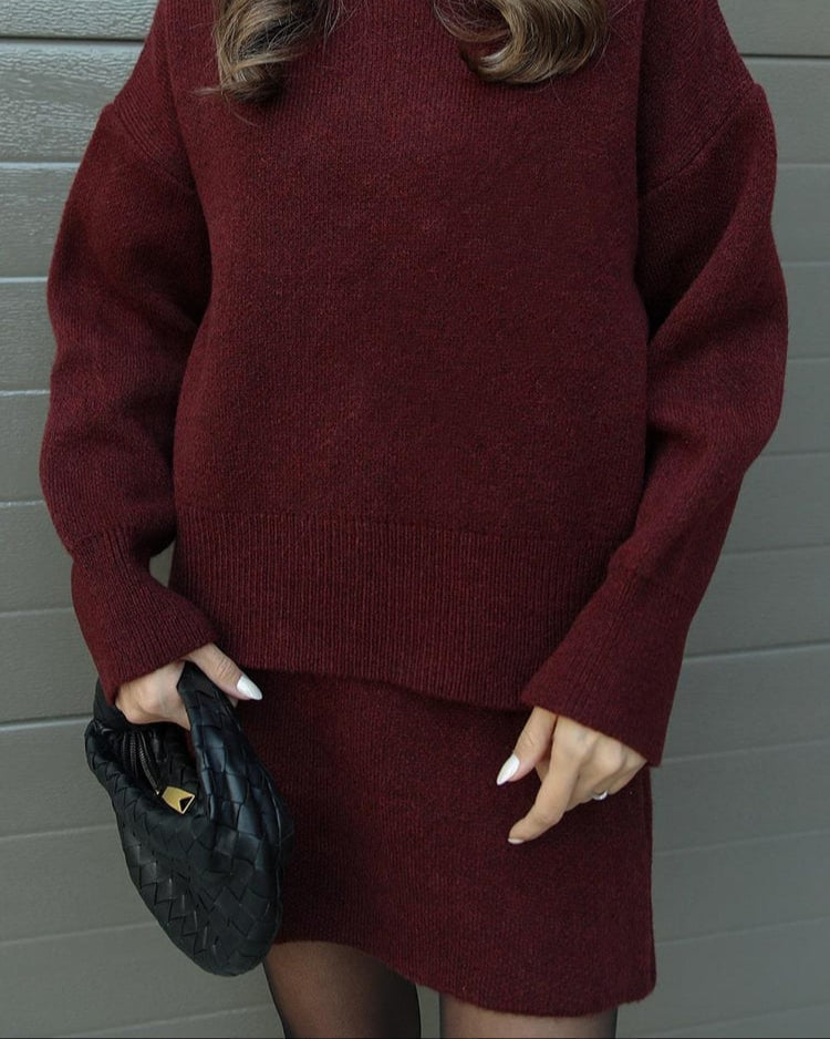 Valenna - Autumn Knitwear Set