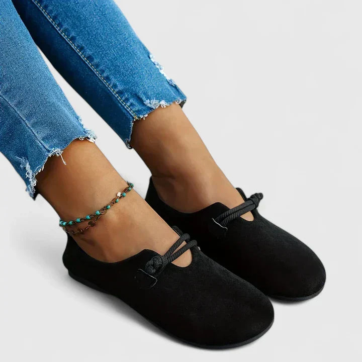 Marielle™ | Orthopedic Suede Loafers