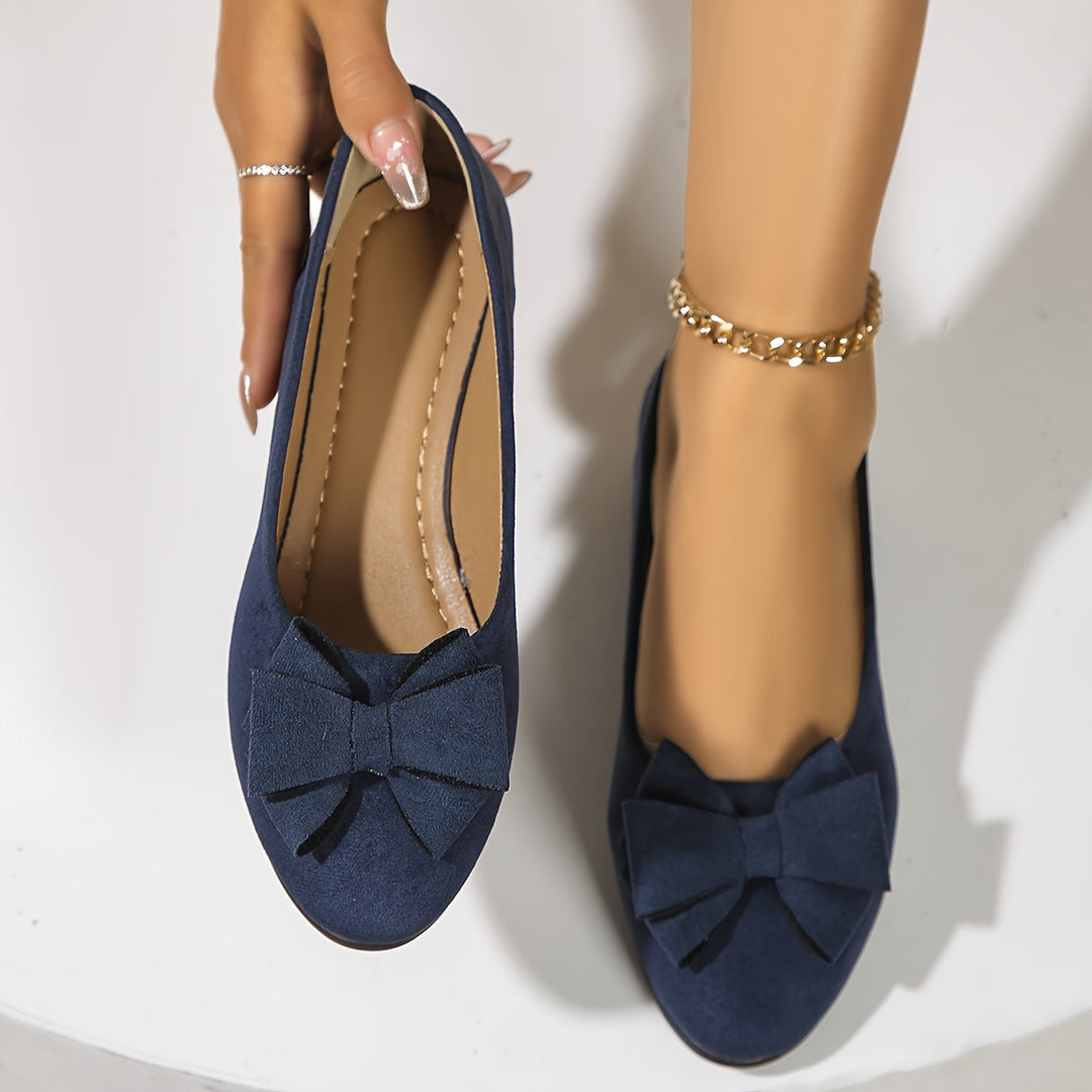 Anna & Rose | Victoria | Comfort ballet flats with refined support