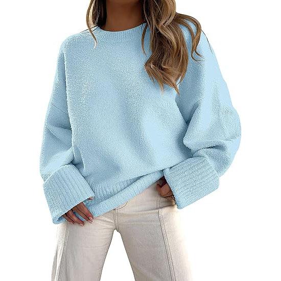 Stellara™ - Everyday Crewneck Comfort Sweater