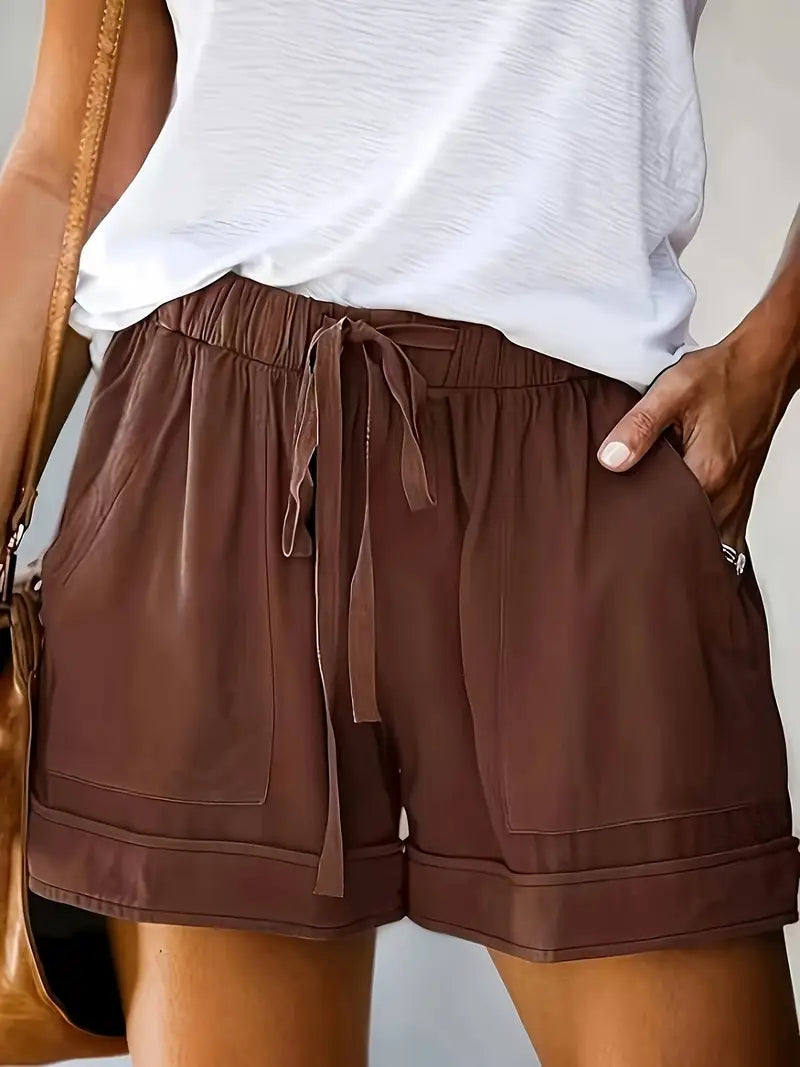 Kai™ - Casual Summer Drawstring Shorts