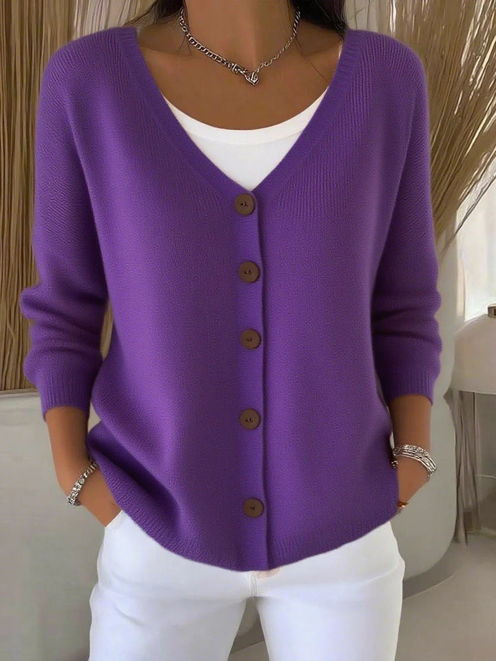 Anna & Rose | Olivia™ | Button Sweater