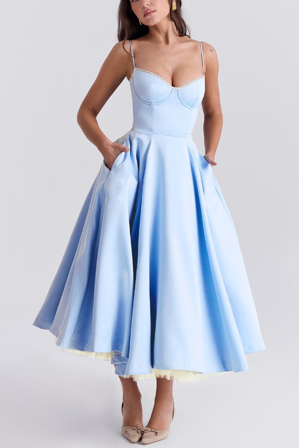 Seraphina™ - Strapless Maxi Dress