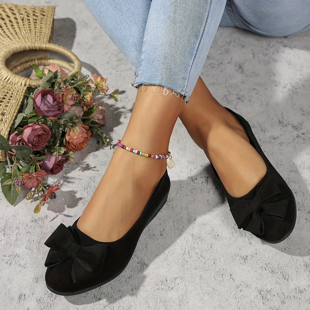 Anna & Rose | Victoria | Comfort ballet flats with refined support