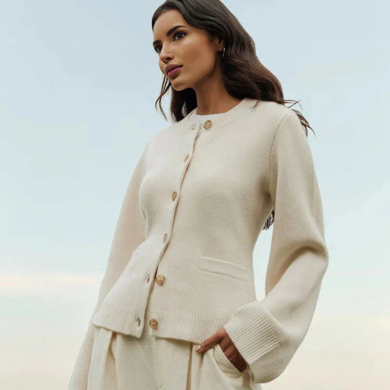 Anna & Rose | Callie | Classic Buttoned Cardigan