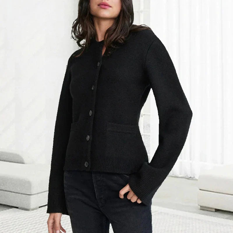 Anna & Rose | Callie | Classic Buttoned Cardigan