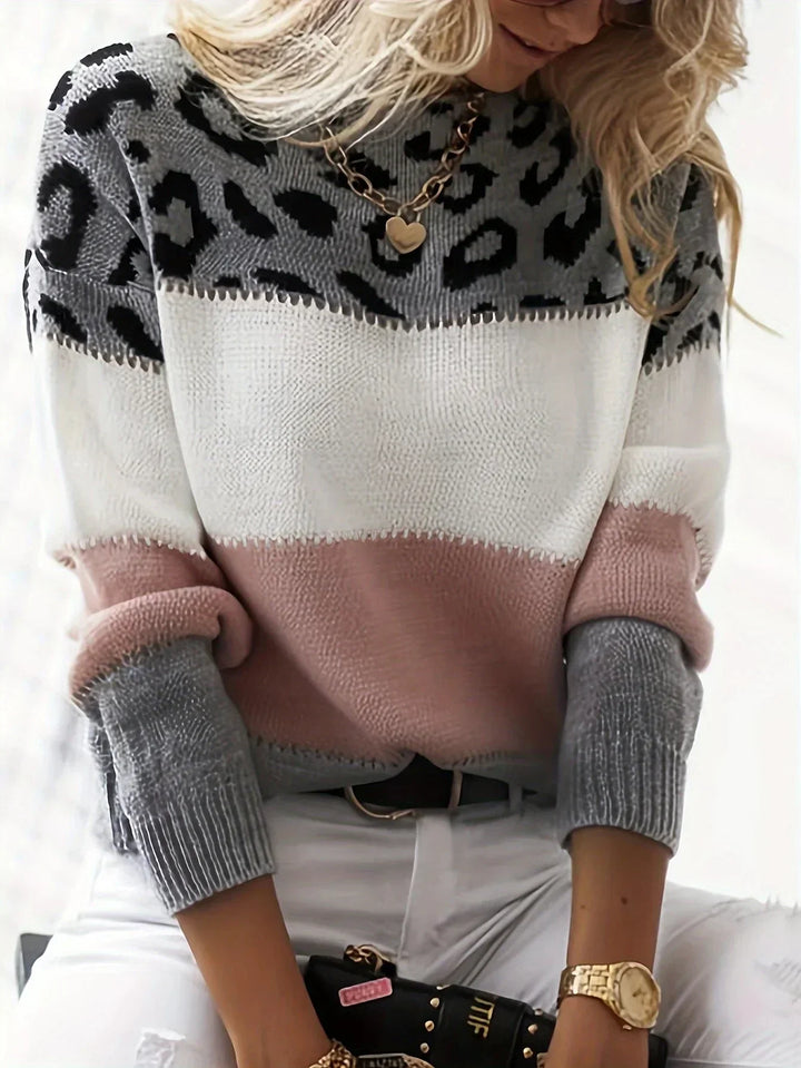 Anna & Rose | Chelsea | Stylish Leopard Sweater