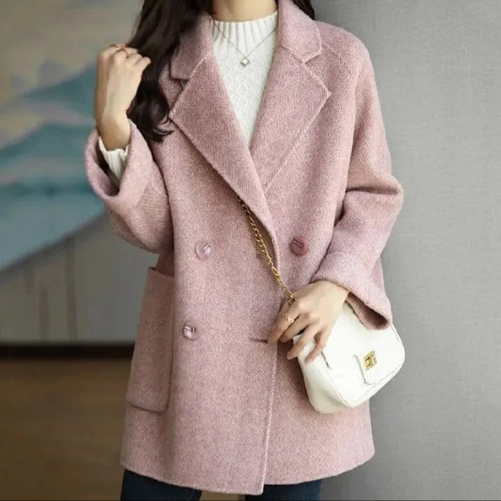 Anna & Rose | Megan™ | Premium Fabric Coat