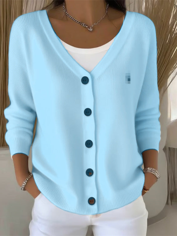 Anna & Rose | Olivia™ | Button Sweater