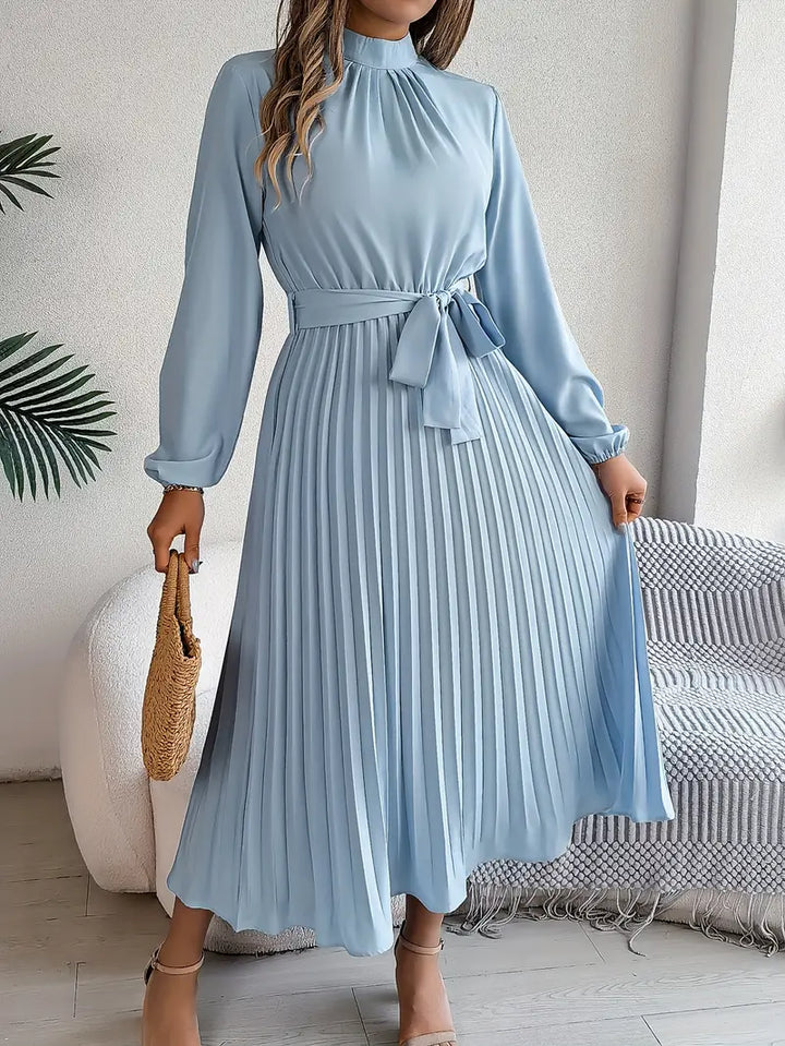 Elowira™ - Long Sleeve Midi Dress