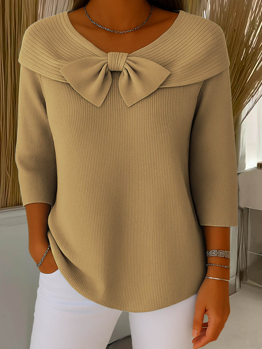 Anna & Rose | Helen™ | Elegant Knitted Sweater