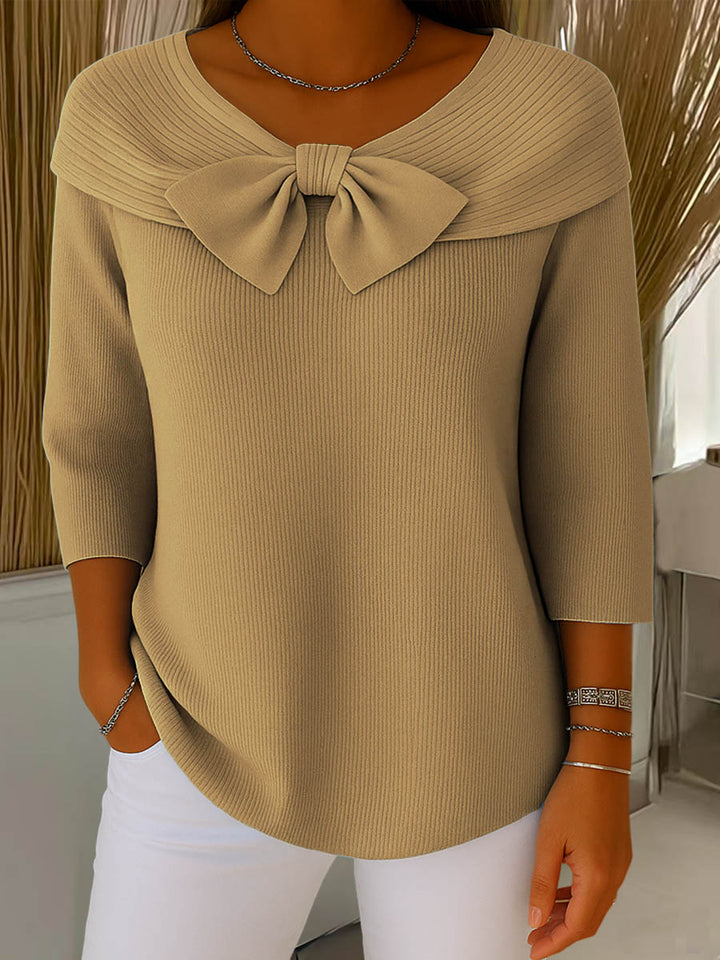 Anna & Rose | Helen™ | Elegant Knitted Sweater