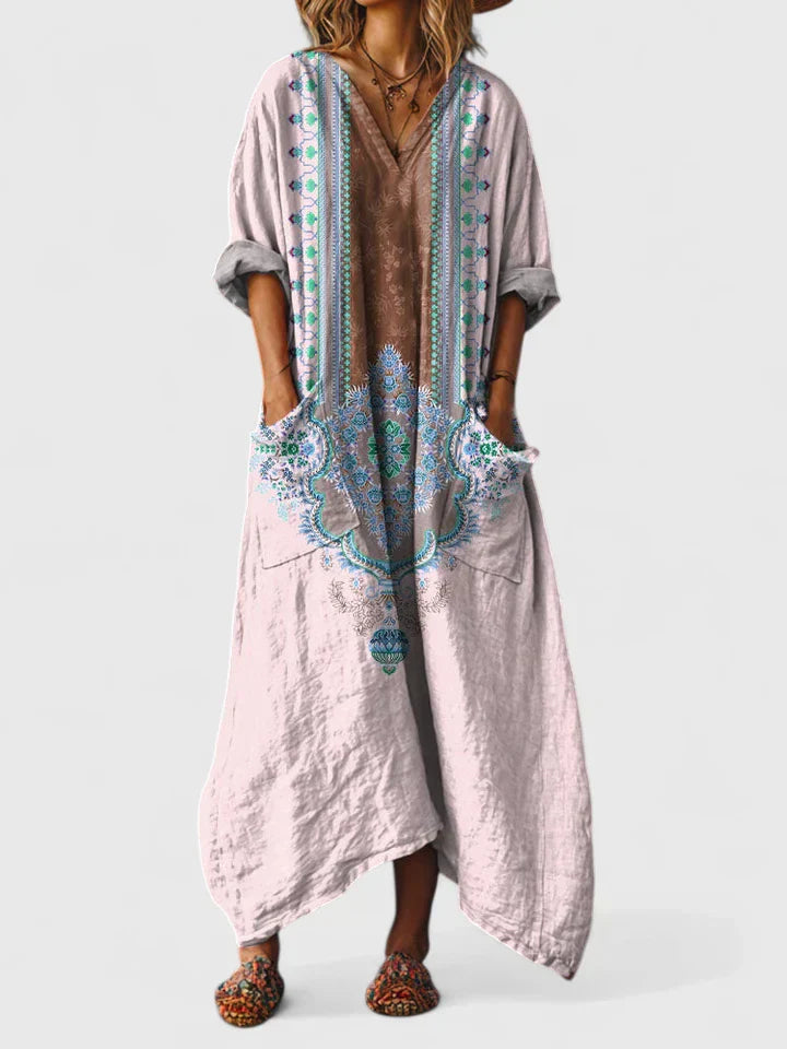 Thalira – Elegant Flow Dress