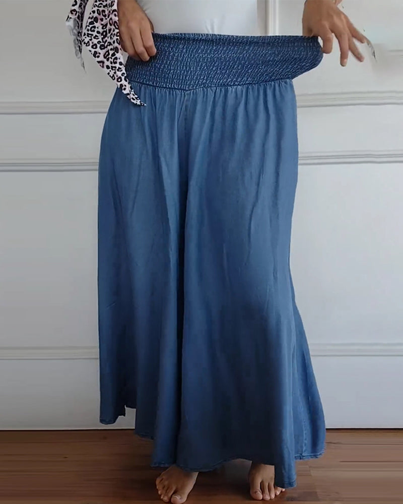 Sofia™ - Comfy Wide-Leg Trousers