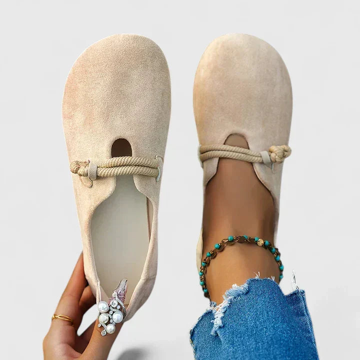 Marielle™ | Orthopedic Suede Loafers