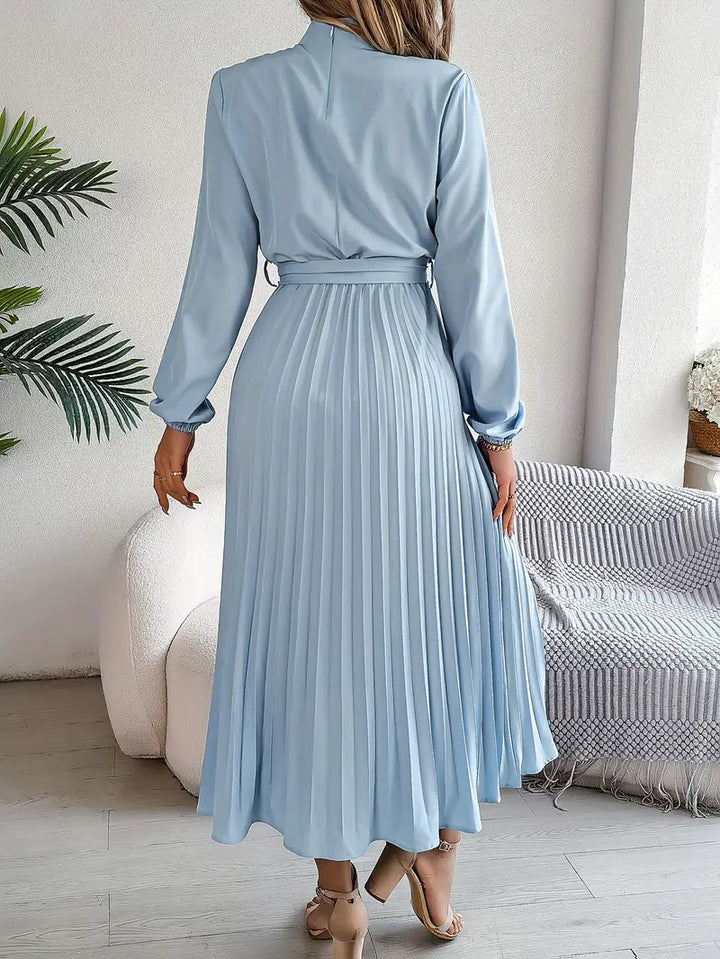 Elowira™ - Long Sleeve Midi Dress