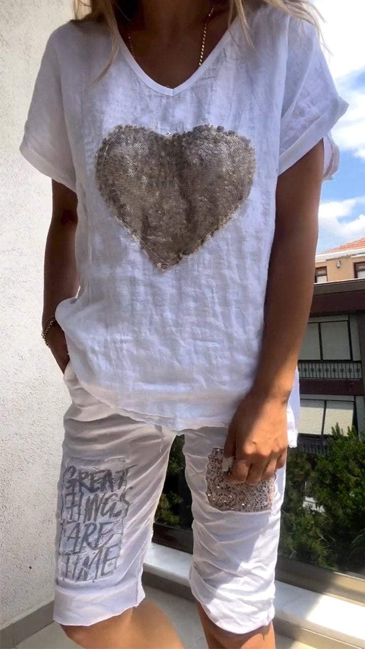 Selene™ - Sparkle Heart Set