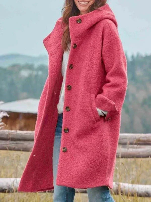 Anna & Rose | Amorienne™ | Stylish Long Winter Coat