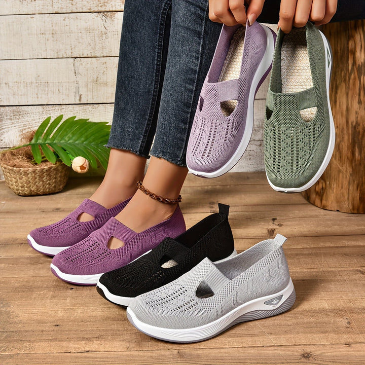 Carvelle™ - Easy Slip-On Comfort Shoes