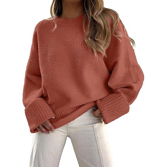 Stellara™ - Everyday Crewneck Comfort Sweater