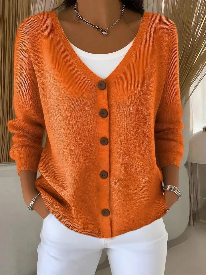 Anna & Rose | Olivia™ | Button Sweater