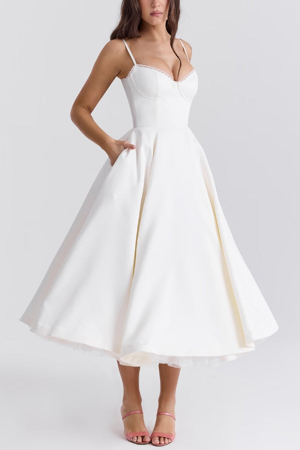 Seraphina™ - Strapless Maxi Dress