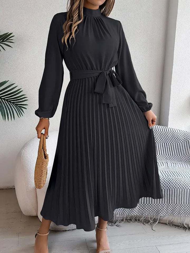 Elowira™ - Long Sleeve Midi Dress