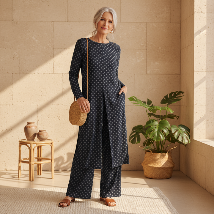 Valora™ - Polka Dot Chic Set