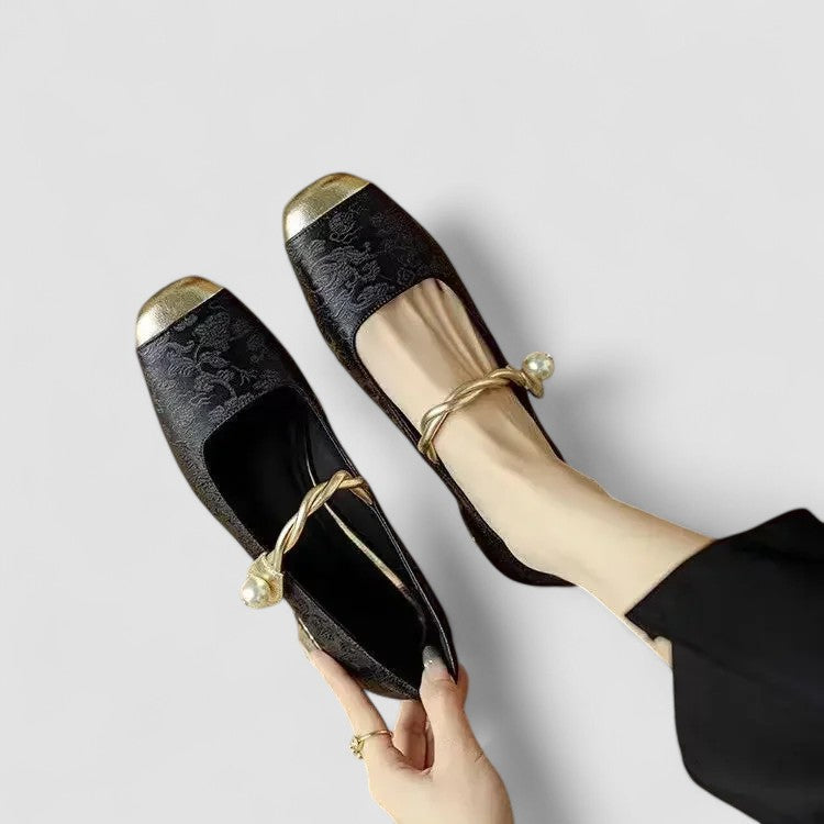 Chrysella - Everyday Mary Jane Support Shoes